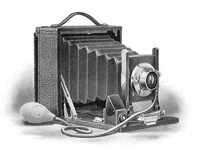 Kodak Eastman: Pony Premo No.2 camera