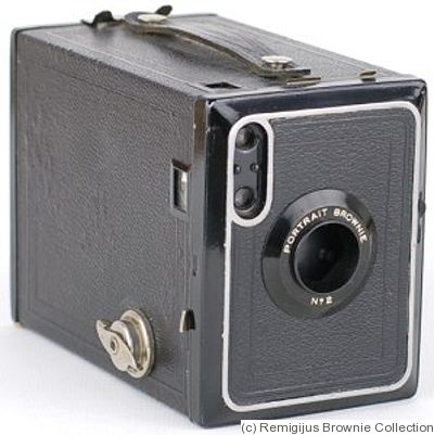 Kodak Eastman: Portrait Brownie No.2 camera