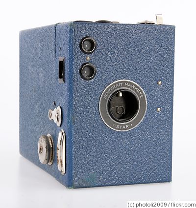 Kodak Eastman: Portrait Hawk-Eye A Star A camera