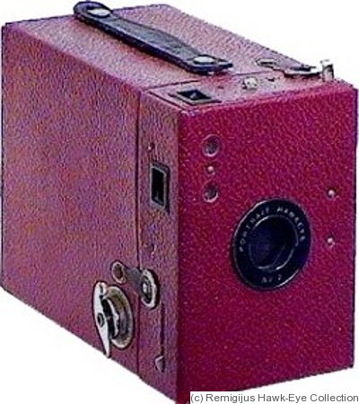 Kodak Eastman: Portrait Hawk-Eye No.2 camera