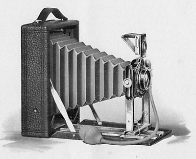 Kodak Eastman: Premo Folding No.8 camera