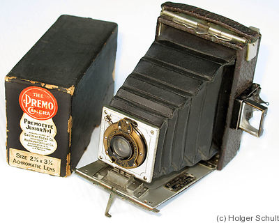 Kodak Eastman: Premoette Junior No.1 camera