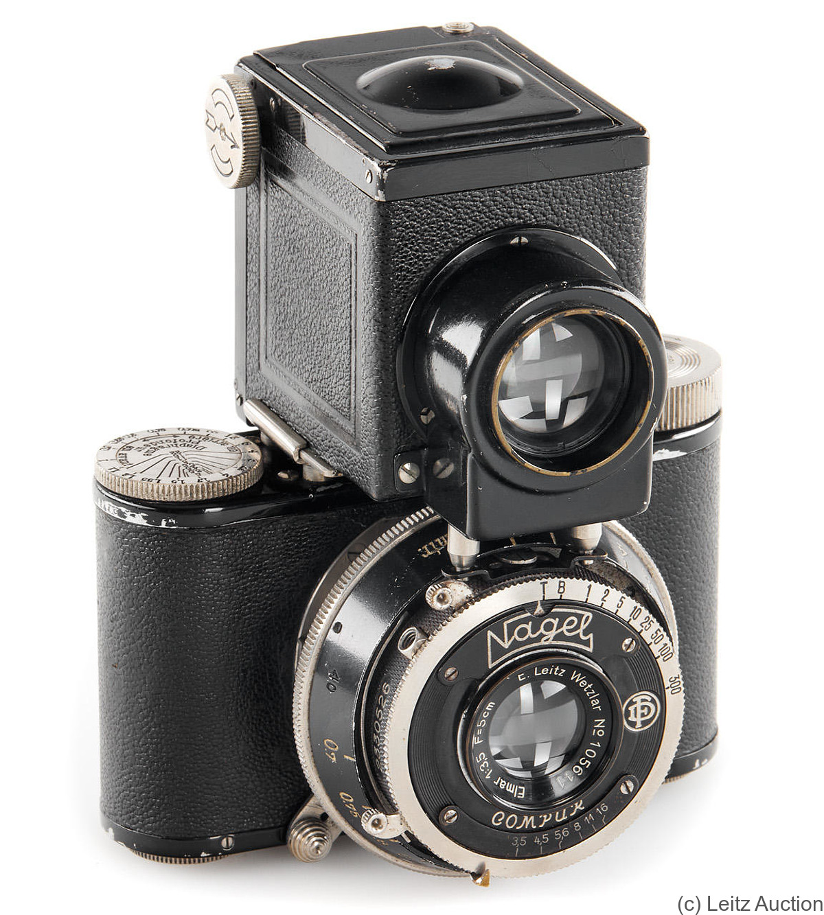 Kodak Eastman: Pupille (TLR) camera