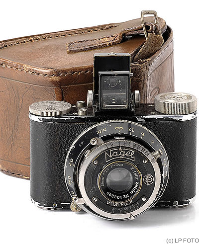 Kodak Eastman: Pupille camera