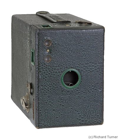 Kodak Eastman: Rainbow Hawk-Eye No.2 Mod B camera