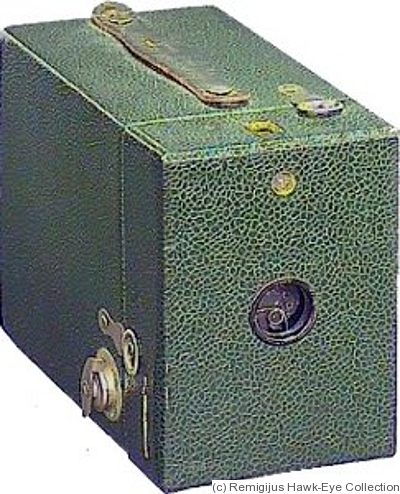 Kodak Eastman: Rainbow Hawk-Eye No.2 Mod C (colored) camera