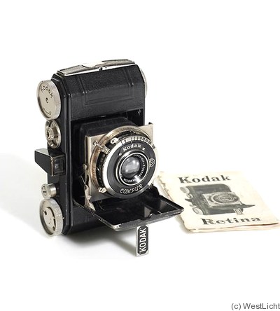 Kodak Eastman: Retina I (117) camera