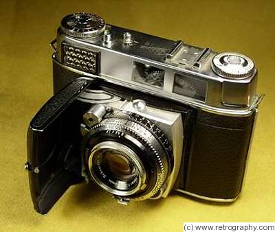 Kodak Eastman: Retina IB (019 II) camera