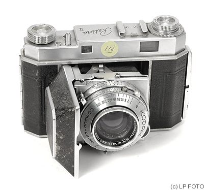 Kodak Eastman: Retina II (014) camera