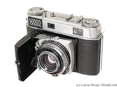 Kodak Eastman: Retina IIIc (021 II) camera