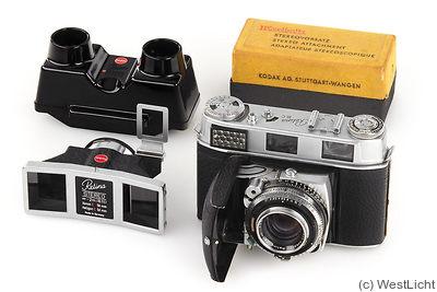 Kodak Eastman: Retina IIIc (028, stereo) camera