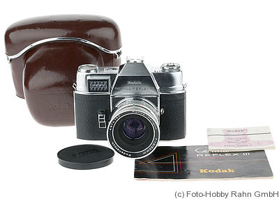 Kodak Eastman: Retina Reflex III (041) camera