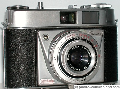 Kodak Eastman: Retinette I (030/7) camera