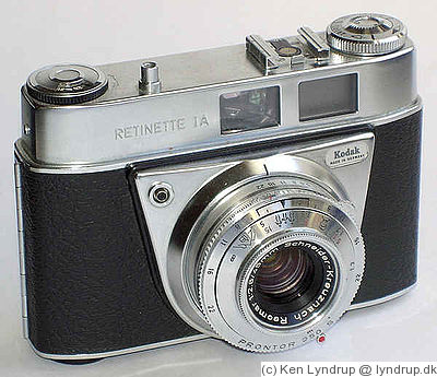 Kodak Eastman: Retinette IA (044) camera