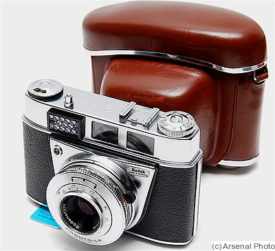 Kodak Eastman: Retinette IB (037) camera