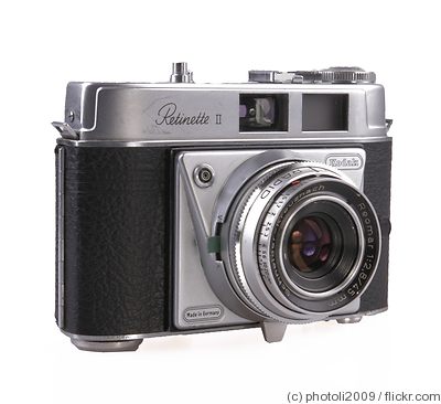 Kodak Eastman: Retinette II (026) camera