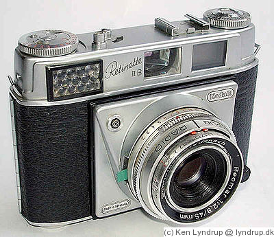 Kodak Eastman: Retinette IIB (031) camera