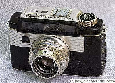 Kodak Eastman: Signet 50 camera