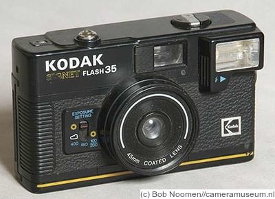 Kodak Eastman: Signet Flash 35 camera