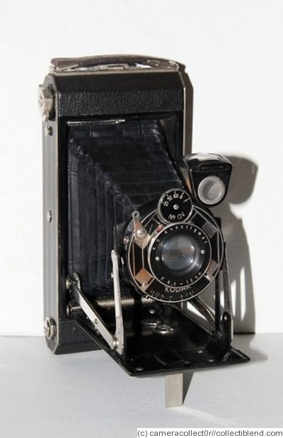 Kodak Eastman: Six-16 (UK) (black) camera