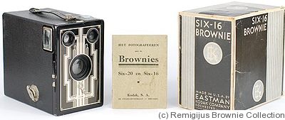 Kodak Eastman: Six-16 Brownie (US) camera