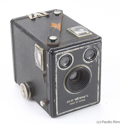 Kodak Eastman: Six-20 Brownie Model C Price Guide: estimate a camera value