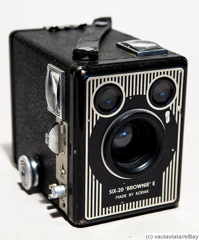 Kodak Eastman: Six-20 Brownie Model E camera