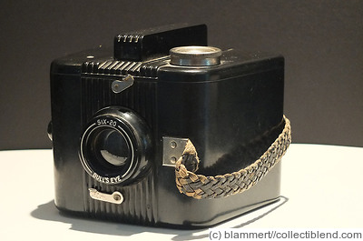 Kodak Eastman: Six-20 Bull’s-Eye camera