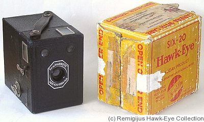 Kodak Eastman: Six-20 Hawk-Eye (UK) camera