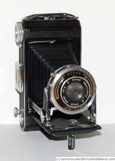 Kodak Eastman: Six-20 Model B camera