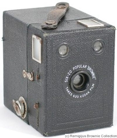 Kodak Eastman: Six-20 Popular Brownie camera
