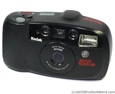 Kodak Eastman: Star 1035z camera