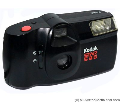 Kodak Eastman: Star 535 camera
