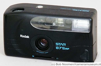 Kodak Eastman: Star 875 camera