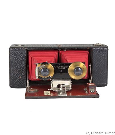 Kodak Eastman: Stereo-Hawk-Eye No.3 camera