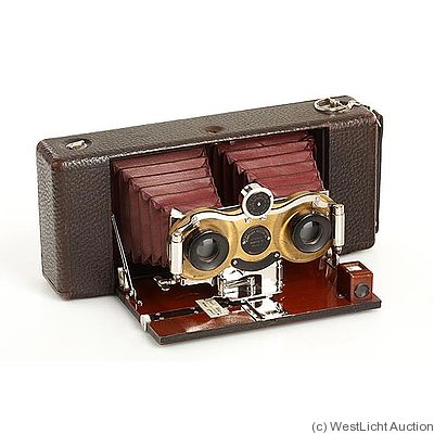 Kodak Eastman: Stereo-Hawk-Eye No.4 camera