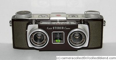 Kodak Eastman: Stereo-Kodak 35 (brown) camera