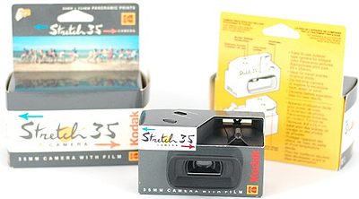 Kodak Eastman: Stretch 35 camera