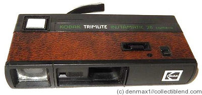 Kodak Eastman: Trimlite Instamatic 28 camera