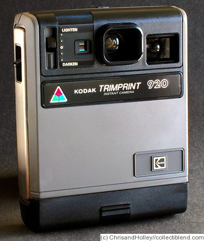 Kodak Eastman: Trimprint 920 camera