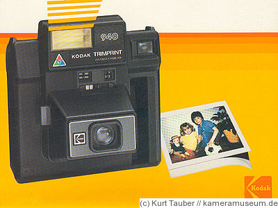 Kodak Eastman: Trimprint 940 camera