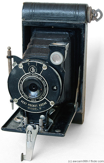 Kodak Eastman: Vest Pocket Autographic B camera