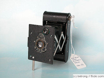 Kodak Eastman: Vest Pocket Autographic Special camera