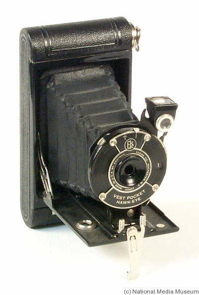 Kodak Eastman: Vest Pocket Hawk-Eye camera
