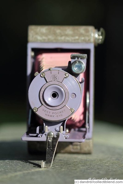 Kodak Eastman: Vest Pocket Rainbow Hawk-Eye (colored) camera