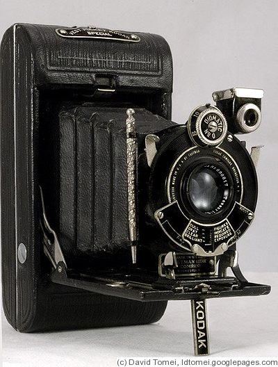 Kodak Eastman: Vest Pocket Special camera