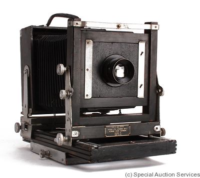 Kodak Eastman: View Camera Model B camera