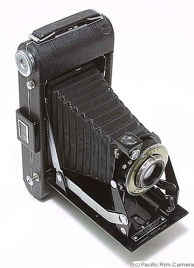 Kodak Eastman: Vigilant Six-16 camera