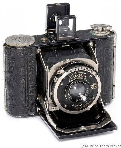 Kodak Eastman: Vollenda No.48 (Elmar) camera
