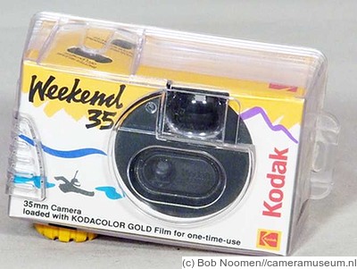 Kodak Eastman: Weekend 35 (waterproof) camera